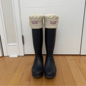 Hunter Original Rain Boots Tall (navy)